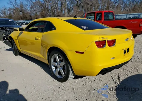 2010 Chevrolet Camaro Lt z USA, uszkodzony, nr VIN 2G1FC1EV1A9105366